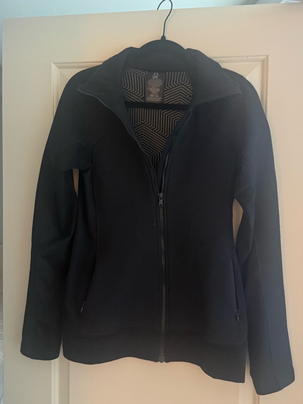 Women’s Black Full-Zip Jacket - (Brand: Under Armour)